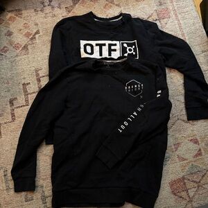 EUC Orange Theory Fitness Sweatshirt Bundle